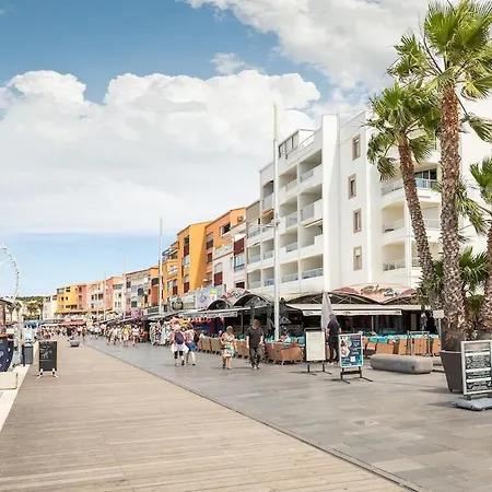 Front Marina Apartament Agde