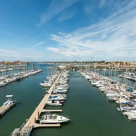 Front Marina * Agde